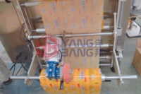 YB-420Z automatique VFFS Machine d'emballage de granulés Peseur multi-têtes pour collations Riz d'arachide Pomme de terre Banane Chips Graines de tournesol