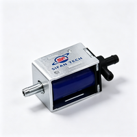 Micro-vanne solénoïde 12V 3/2 voies NC OEM ODM Vanne solénoïde pneumatique personnalisée