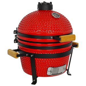 SEB Kamado 16 Inch <strong>Small</strong> BBQ China Keramik Kamado for Window <strong>Grill</strong> Nest <strong>Best</strong> Kamado Style <strong>Grill</strong> - Product Image 5
