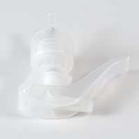 Pulvérisateur à gâchette mini 20/410 24/410 28/410 en plastique transparent PP pour bouteille en plastique, idéal pour désodorisant d'ambiance