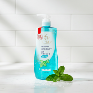 <span class=keywords><strong>Gel</strong></span> <span class=keywords><strong>de</strong></span> Ducha Herbal con Aroma a Frutas <span class=keywords><strong>de</strong></span> 800g, Aroma Refrescante y Duradero a Menta, Granada y Limón - Product Image 6