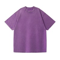T-shirt Homme Vert Délavé à Manches Courtes avec Logo Personnalisé Imprimé, Coupe Oversize Ample, Effet Usé, Qualité Supérieure