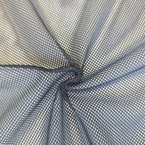 Nhà máy trực tiếp cung cấp mềm dệt kim 100% polyester lưới vải cho hàng may mặc - Product Image 1