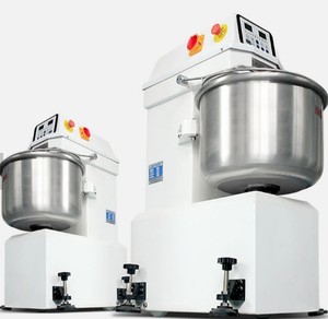 Máy trộn bột điện 50kg cổ điển ST-210 | Thiết bị làm bánh thương mại cho pizza, bánh mì & bánh ngọt | mới (được chứng nhận CE) - Product Image 4