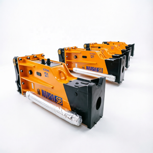 For SB121 Box Hydraulic Breaker Core Efficient Chisel Breaker Hammer for 28-35T Excavators Construction Mining Engine Motor - Product Image 1