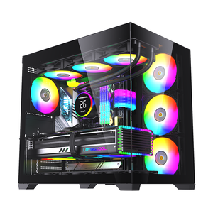 Lovingcool 120mm ARGB RGB hava PC Fan <span class=keywords><strong>CPU</strong></span> soğutucu ve oyun radyatör işlemci bilgisayar Atx durumda soğutma hayranları ile - Product Image 2