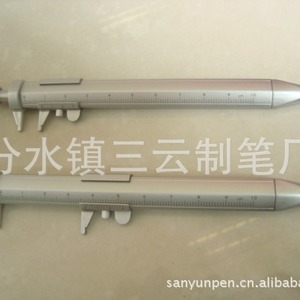 Supply Plastic Push <b>Vernier</b> <b>Caliper</b> Pen Tool Children's Ballpoint Ruler for Learning - Product Image 5