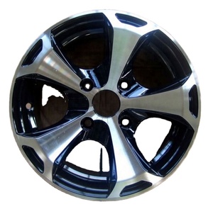 Rines de Aleación de Aluminio de 5 Radios, Diseño Moderno <span class=keywords><strong>2022</strong></span>, de 14, 15, 16 y 17 Pulgadas, 5*120, para Autos - Product Image 3