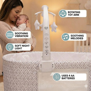 Cuna para Bebé de Altura Ajustable, Venta al Por Mayor del Fabricante, Cuna de Alta Calidad Certificada, Cuna para Bebé - Product Image 3