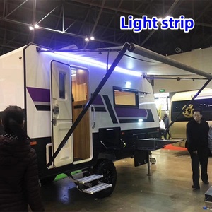 Cắm trại cơ giới có thể thu vào nhãn hiệu điện <span class=keywords><strong>RV</strong></span> Sun Shade Caravan Cassette Camper van <span class=keywords><strong>RV</strong></span> Side mái hiên - Product Image 3