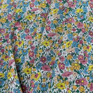 Tela de Alta Calidad con Estampado <span class=keywords><strong>Liberty</strong></span> <span class=keywords><strong>London</strong></span>, 100% Algodón Popelín para Ropa de Mujer - Product Image 3