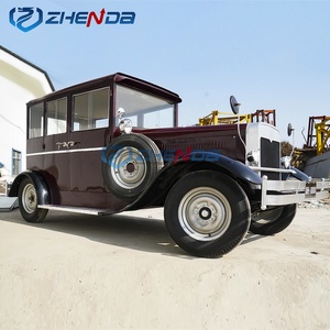 Carrito de Golf Eléctrico Clásico Vintage de 5 Plazas en Oferta, Autos Clásicos para Turismo - Product Image 4