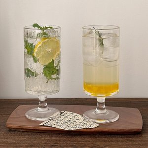 Bicchiere <span class=keywords><strong>in</strong></span> <span class=keywords><strong>Vetro</strong></span> Trasparente Creativo per Succhi di Frutta con Stelo Alto, per Cocktail, Tè e <span class=keywords><strong>Acqua</strong></span> Frizzante, con Motivo <span class=keywords><strong>a</strong></span> Albero, per Uso Domestico - Vendita all'Ingrosso - Product Image 5