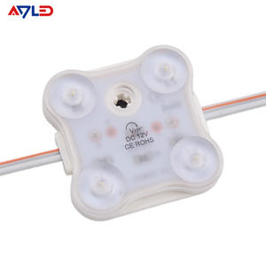 Módulos LED Impermeables de 4 LED, Alta Luminosidad, Ultrasónicos, Sin Pérdida de Voltaje, 2835 IP68 DC12V 1.8W - Product Image 1