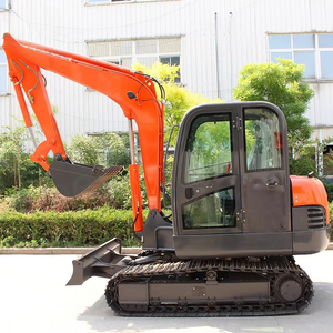 Mini-excavatrice sur chenilles 6 tonnes PF 2025, nouvelle R350 R360, avec moteur et boîte de vitesses EPA - Product Image 5
