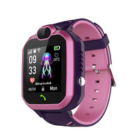 Reloj Telefónico Inteligente con GPS para Niños, con Tarjeta SIM, Resistente al Agua IP67, Brújula, Cámara - FitCloudPro