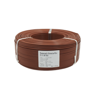 Câble d'extension de thermocouple de type T ANSI, isolé en PFA, pour la mesure de la température, en cuivre, Cuivre-Ni, de -200 à 260°C