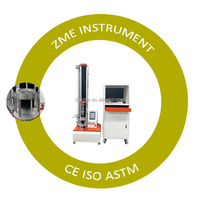 Capacité standard de l'équipement d'essai de piqûre de la couche mince d'ASTM D5748 5 KN avec la garantie d'un an 220V