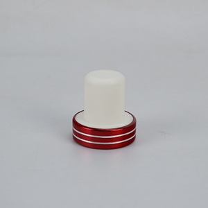 <span class=keywords><strong>Bouchon</strong></span> en liège synthétique en forme de T 20mm en métal pour bouteilles de <span class=keywords><strong>vin</strong></span> whisky rhum vodka - Product Image 2