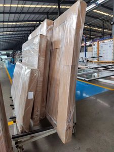 Hiện đại nhôm tay quay ra cửa sổ phổ biến tùy chỉnh thiết kế nhôm mái hiên cửa sổ các nhà sản xuất tay quay cửa sổ kính - Product Image 5