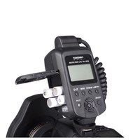 YONGNUO-Anillo de luz de flash para cámara Canon, dispositivo con control remoto inalámbrico, tubo de flash Speedlite de xenón, TTL, con control remoto inalámbrico, modelo Ce