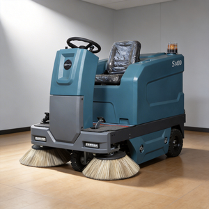 เครื่องดูดฝุ่นแบบนั่งขับ Smart GIYO S1400 ควบคุมง่าย สำหรับพื้นโรงงาน ระบบควบคุมฝุ่นทรงพลัง - Product Image 4