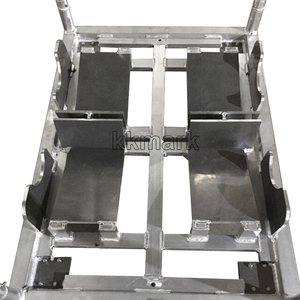 Dòng Âm Thanh Mảng Loa Stereo Hệ Thống Âm Nhạc Đóng Gói Vận Chuyển Nhôm Xe Đẩy Giỏ Hàng - Product Image 3