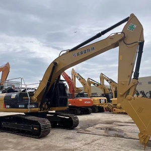Stock Used CAT 325D2L Heavy Crawler Excavator 1.1m³ Standard <b>Bucket</b> CAT Original Hydraulic Pump <b>Cheap</b> Second Hand Machinery. - Product Image 1