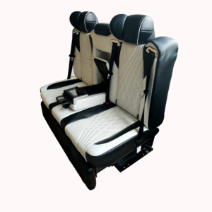 Sièges arrière de voiture pliables multifonctionnels en cuir de luxe, style MBS, design personnalisé - Product Image 1