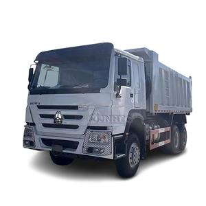 Nieuwe Sinotruck Howo Dump Truck 12 Wheel 50 Ton Nieuwe 8X4 Drive Wheel Euro 3 Emissie Standaard Dump Truck - Product Image 6