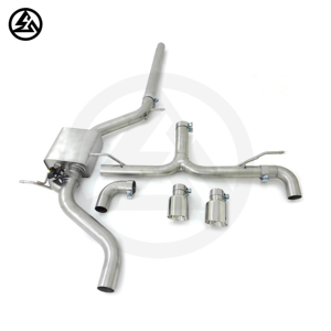 Échappement Valvetronic CSZ de haute qualité pour VW <span class=keywords><strong>Golf</strong></span> <span class=keywords><strong>7</strong></span> <span class=keywords><strong>GTI</strong></span> MK7 <span class=keywords><strong>Performance</strong></span>, échappement à soupapes avec système de tuyau d'échappement à commande à distance - Product Image 5