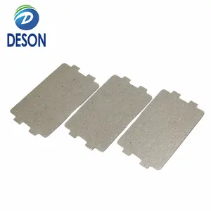 Deson flexible Thick /thin mica board die cut custom Wholesales Flexible Mica sheet insulation paper Mica paper