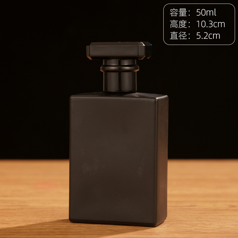 black cologne bottles