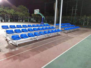 Outdoor <b>Scaffolding</b> Modular Metal Sports Grandstand Tribune Seats Soccer Bench - Durable, Easy to Assemble, Customizable - Product Image 3