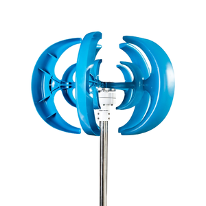 Streetlight 12v Windmill Generator 1kw Off Grid Vertical Axis Wind Turbine With PWM Controller Wind Mill Generator