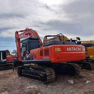 Excavadora de cadenas usada Hitachi ZX350 de 35 toneladas para trabajo pesado, en stock, para el mercado sudamericano - Product Image 4
