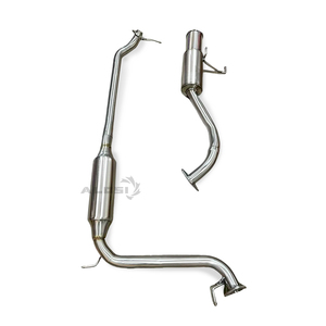 ท่อไอเสีย catback cuski catback สำหรับ GE8 2008-2013ระบบท่อไอเสียสแตนเลสท่อระบายไอเสียสไตล์ jdm แต่งเสียงรถยนต์ - Product Image 3