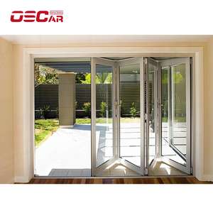 <span class=keywords><strong>Um</strong></span> Pd Tür Schiebe schaukel Pt Energie sparende doppelt gehärtete Glas Toilette Trennwand Badezimmer Küche Hotel Büro Schule Falttür - Product Image 2