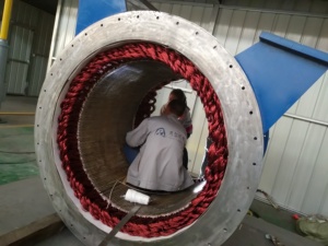 Sufficient Power PMG-G 100kw 167rpm/77rpm/100rpm 50hz Free Energy Magnet <b>Generator</b> 100kw G-100KW PMG Good Made Magnet - Product Image 6