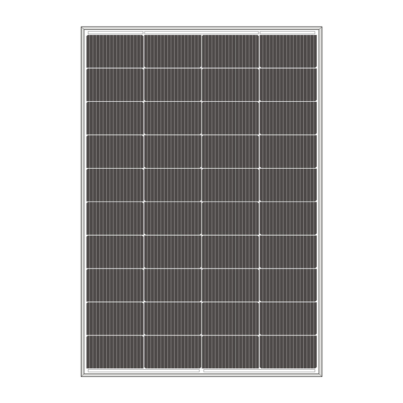 40W Solar Cell Battery Panel Monocrystalline