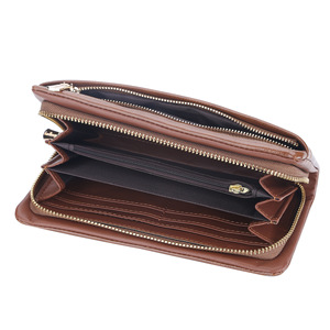 Baellerry Women's <b>Long</b> Wallet Pu Leather Zipper Clutch <b>Bag</b> Multifunctional Fashion Phone <b>Bag</b> Everyday Use - Product Image 2