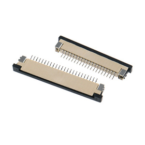 Conector CL FFC FPC de 1.0 mm de paso, de 4 a 32 pines, conector de cable plano flexible para productos digitales 3C - Product Image 2