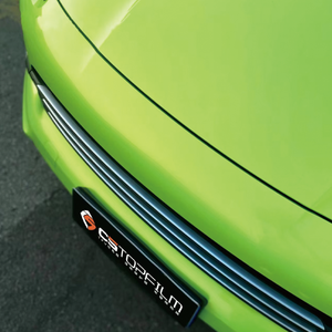 Phim đổi màu thân xe màu xanh táo C5TOPFILM, bao bì phim Polyvinyl Chloride, phim PPF màu, phim bao bì ô tô - Product Image 2