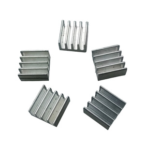 Disipador de calor de aleación de aluminio, 9x9x5mm, alta conductividad térmica, para refrigeración de cargadores, pieza de refrigeración para ordenador - Product Image 1