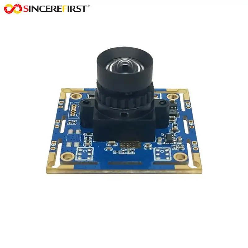 Micro controlador libre 2MP foco fijo USB UVC módulo de cámara obturador global RGB sensor de imagen en color CCTV Cámara IP módulo QR