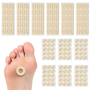 2024 moda nuevas almohadillas maíz asesino callos verrugas plantares yeso pegatina Protector <span class=keywords><strong>de</strong></span> dedos espuma parche redondo <span class=keywords><strong>Ojo</strong></span> <span class=keywords><strong>de</strong></span> <span class=keywords><strong>pollo</strong></span> - Product Image 2