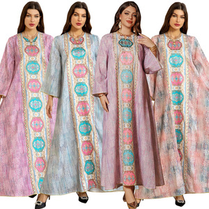 Vestido Midi de Alta Gama para Mujer, Estilo Étnico Retro, el Más Vendido en Oriente Medio (Grandes Cantidades, Contáctenos para Negociar)<span class=keywords><strong>21</strong></span> - Product Image 1
