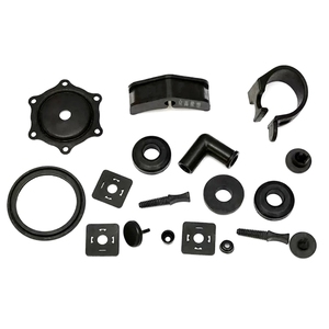 Kustomisasi Berbagai Produk Karet Alam dan Bagian Karet Silikon, Cetakan Karet OEM dengan Berbagai Bentuk untuk Dipilih - Product Image 3