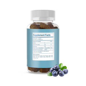 Gomitas de Ashwagandha de Marca Privada OEM ODM, Vitaminas B12 y D3 para la Salud Masculina, Gomitas de Ashwagandha de Grado Alimenticio - Product Image 2