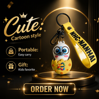 Porte-clés en caoutchouc souple personnalisé de haute qualité, porte-clés en silicone avec figurine personnalisée, porte-clés en PVC souple personnalisé, porte-clés 3D